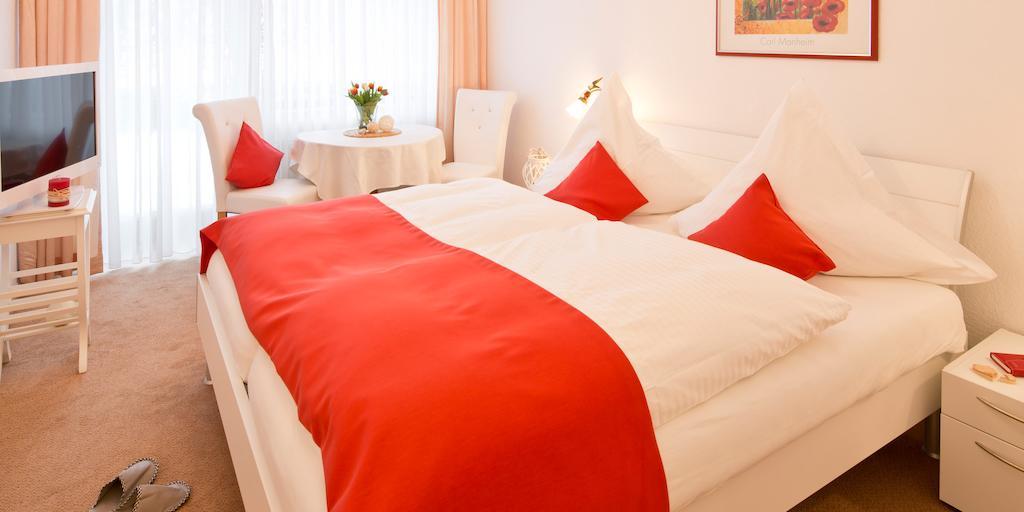 Pension Gimpel Бад-Вільдунген Номер фото