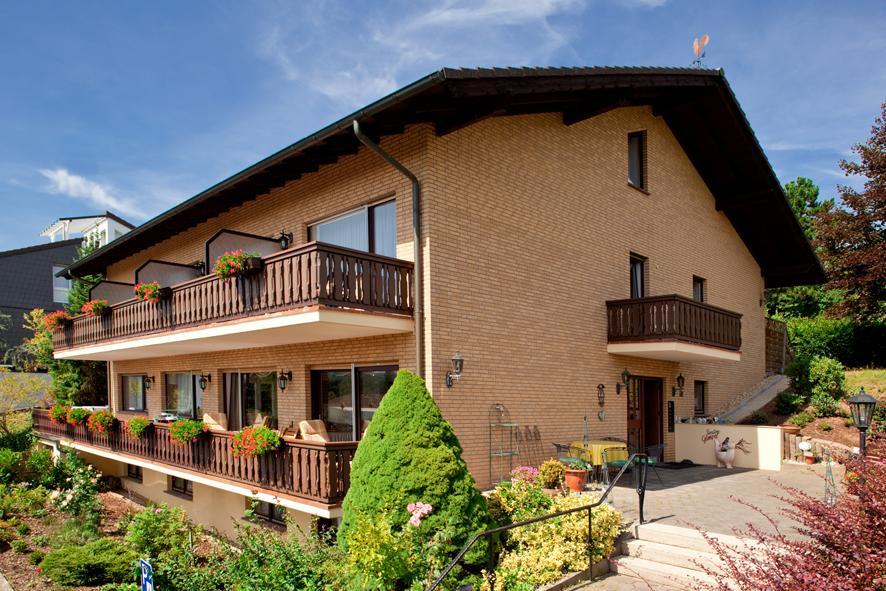 Pension Gimpel Бад-Вільдунген Екстер'єр фото